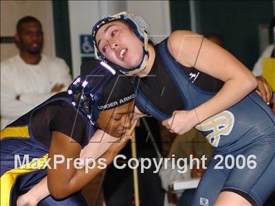Thumbnail 2 in CIF Girls Southern Regional Tournament (Day 1) photogallery.
