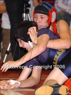 Thumbnail 1 in CIF Girls Southern Regional Tournament (Day 1) photogallery.