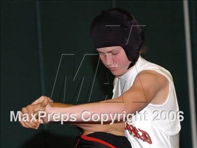 Thumbnail 2 in CIF Girls Southern Regional Tournament (Day 1) photogallery.