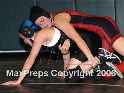 Thumbnail 2 in CIF Girls Southern Regional Tournament (Day 1) photogallery.