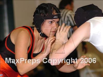 Thumbnail 1 in CIF Girls Southern Regional Tournament (Day 1) photogallery.