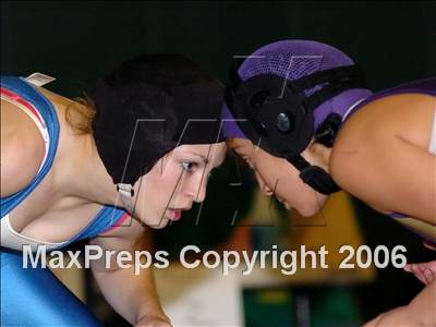 Thumbnail 3 in CIF Girls Southern Regional Tournament (Day 1) photogallery.