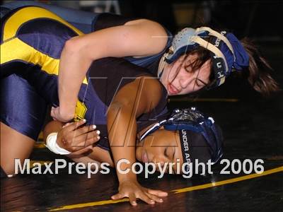 Thumbnail 2 in CIF Girls Southern Regional Tournament (Day 1) photogallery.