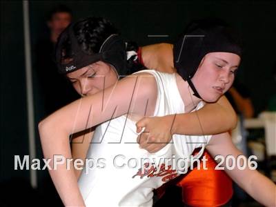 Thumbnail 3 in CIF Girls Southern Regional Tournament (Day 1) photogallery.