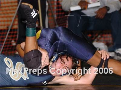 Thumbnail 2 in CIF Girls Southern Regional Tournament (Day 1) photogallery.