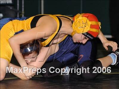 Thumbnail 2 in CIF Girls Southern Regional Tournament (Day 1) photogallery.