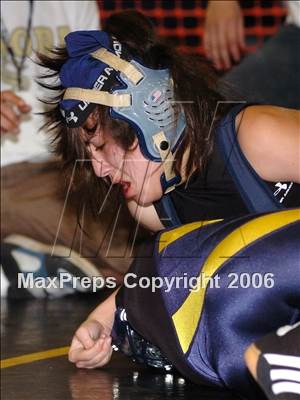 Thumbnail 1 in CIF Girls Southern Regional Tournament (Day 1) photogallery.