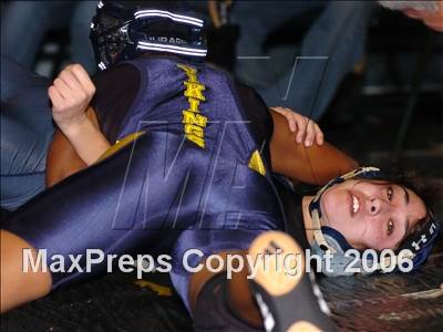 Thumbnail 3 in CIF Girls Southern Regional Tournament (Day 1) photogallery.