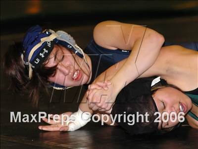 Thumbnail 1 in CIF Girls Southern Regional Tournament (Day 1) photogallery.