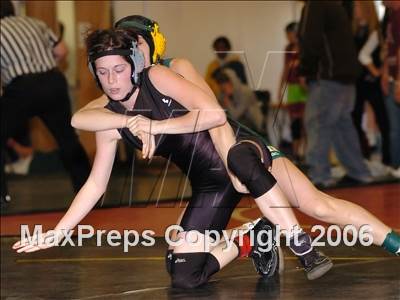 Thumbnail 3 in CIF Girls Southern Regional Tournament (Day 1) photogallery.