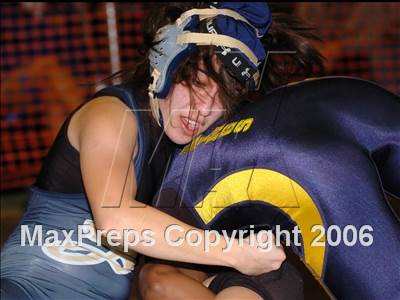 Thumbnail 3 in CIF Girls Southern Regional Tournament (Day 1) photogallery.