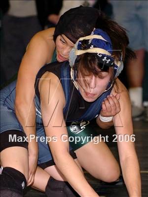 Thumbnail 3 in CIF Girls Southern Regional Tournament (Day 1) photogallery.