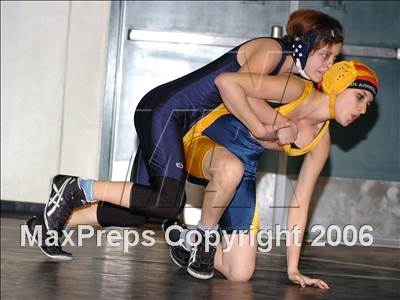 Thumbnail 2 in CIF Girls Southern Regional Tournament (Day 1) photogallery.