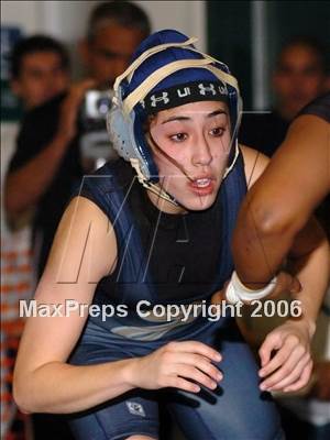 Thumbnail 1 in CIF Girls Southern Regional Tournament (Day 1) photogallery.