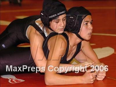 Thumbnail 1 in CIF Girls Southern Regional Tournament (Day 1) photogallery.