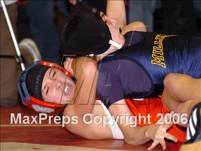 Thumbnail 3 in CIF Girls Southern Regional Tournament (Day 1) photogallery.