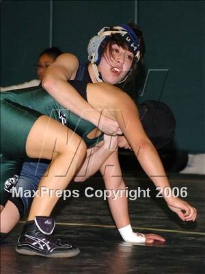 Thumbnail 1 in CIF Girls Southern Regional Tournament (Day 1) photogallery.