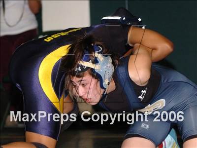 Thumbnail 3 in CIF Girls Southern Regional Tournament (Day 1) photogallery.