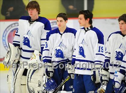 Thumbnail 2 in New Canaan vs. Darien (FCIAC Tier 1 Semifinal) photogallery.