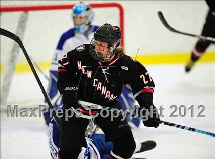 Thumbnail 3 in New Canaan vs. Darien (FCIAC Tier 1 Semifinal) photogallery.