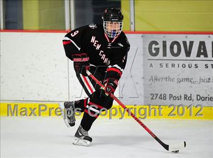 Thumbnail 3 in New Canaan vs. Darien (FCIAC Tier 1 Semifinal) photogallery.