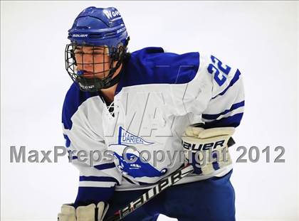 Thumbnail 2 in New Canaan vs. Darien (FCIAC Tier 1 Semifinal) photogallery.