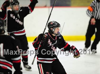 Thumbnail 2 in New Canaan vs. Darien (FCIAC Tier 1 Semifinal) photogallery.