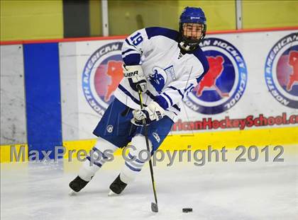 Thumbnail 2 in New Canaan vs. Darien (FCIAC Tier 1 Semifinal) photogallery.