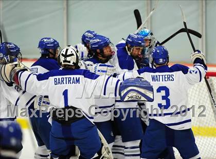 Thumbnail 3 in New Canaan vs. Darien (FCIAC Tier 1 Semifinal) photogallery.