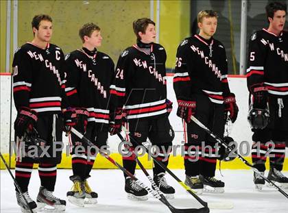 Thumbnail 3 in New Canaan vs. Darien (FCIAC Tier 1 Semifinal) photogallery.