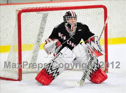 Thumbnail 3 in New Canaan vs. Darien (FCIAC Tier 1 Semifinal) photogallery.