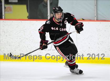 Thumbnail 3 in New Canaan vs. Darien (FCIAC Tier 1 Semifinal) photogallery.