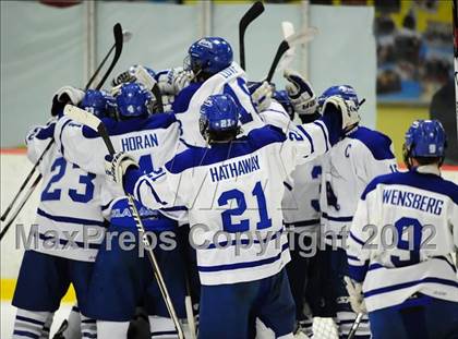Thumbnail 3 in New Canaan vs. Darien (FCIAC Tier 1 Semifinal) photogallery.