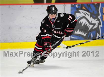 Thumbnail 2 in New Canaan vs. Darien (FCIAC Tier 1 Semifinal) photogallery.