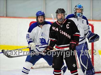 Thumbnail 3 in New Canaan vs. Darien (FCIAC Tier 1 Semifinal) photogallery.