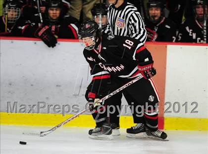 Thumbnail 2 in New Canaan vs. Darien (FCIAC Tier 1 Semifinal) photogallery.