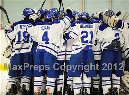 Thumbnail 1 in New Canaan vs. Darien (FCIAC Tier 1 Semifinal) photogallery.