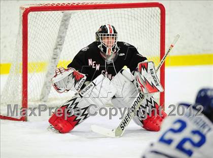 Thumbnail 3 in New Canaan vs. Darien (FCIAC Tier 1 Semifinal) photogallery.