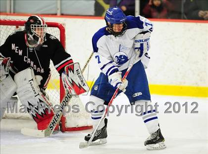 Thumbnail 2 in New Canaan vs. Darien (FCIAC Tier 1 Semifinal) photogallery.