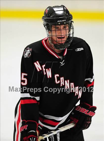 Thumbnail 2 in New Canaan vs. Darien (FCIAC Tier 1 Semifinal) photogallery.