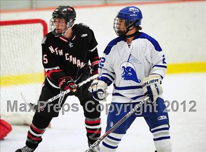 Thumbnail 1 in New Canaan vs. Darien (FCIAC Tier 1 Semifinal) photogallery.