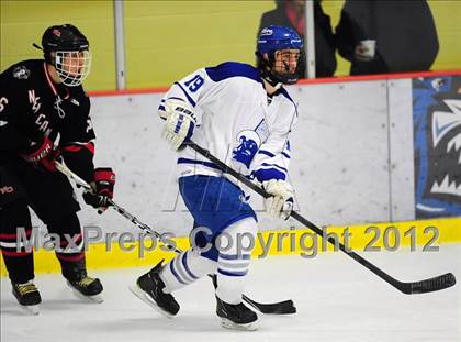 Thumbnail 1 in New Canaan vs. Darien (FCIAC Tier 1 Semifinal) photogallery.
