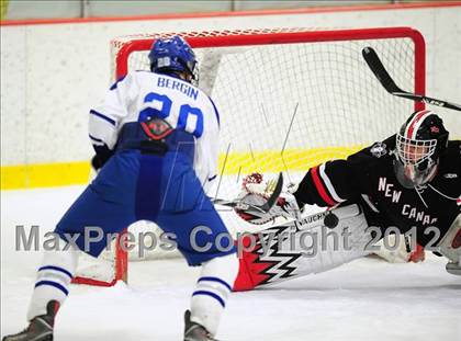 Thumbnail 1 in New Canaan vs. Darien (FCIAC Tier 1 Semifinal) photogallery.