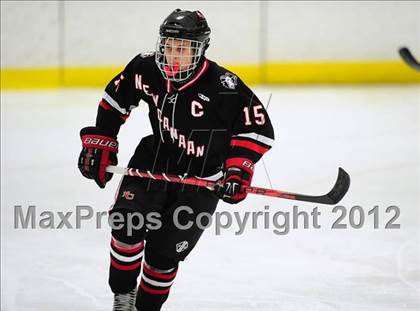 Thumbnail 3 in New Canaan vs. Darien (FCIAC Tier 1 Semifinal) photogallery.