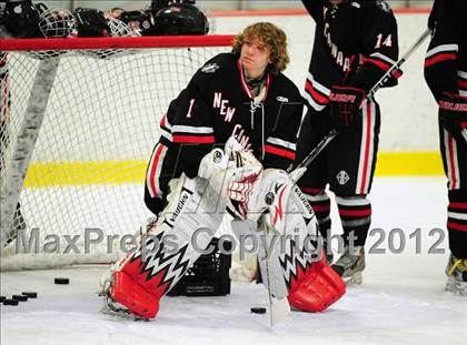 Thumbnail 3 in New Canaan vs. Darien (FCIAC Tier 1 Semifinal) photogallery.