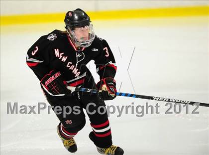 Thumbnail 3 in New Canaan vs. Darien (FCIAC Tier 1 Semifinal) photogallery.