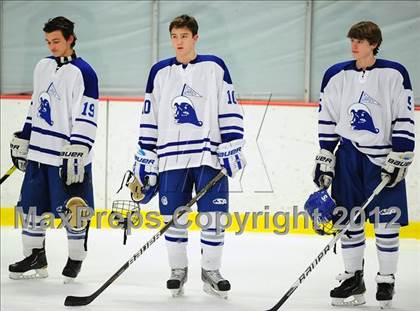 Thumbnail 1 in New Canaan vs. Darien (FCIAC Tier 1 Semifinal) photogallery.