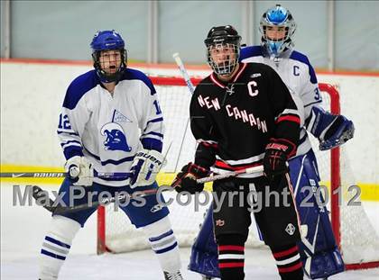 Thumbnail 2 in New Canaan vs. Darien (FCIAC Tier 1 Semifinal) photogallery.