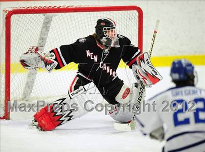 Thumbnail 2 in New Canaan vs. Darien (FCIAC Tier 1 Semifinal) photogallery.
