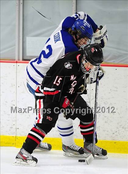 Thumbnail 1 in New Canaan vs. Darien (FCIAC Tier 1 Semifinal) photogallery.